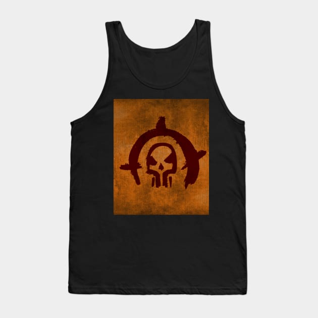 Fallout Tapestry 7 - Raiders (Wastelanders) Tank Top by Cleobule